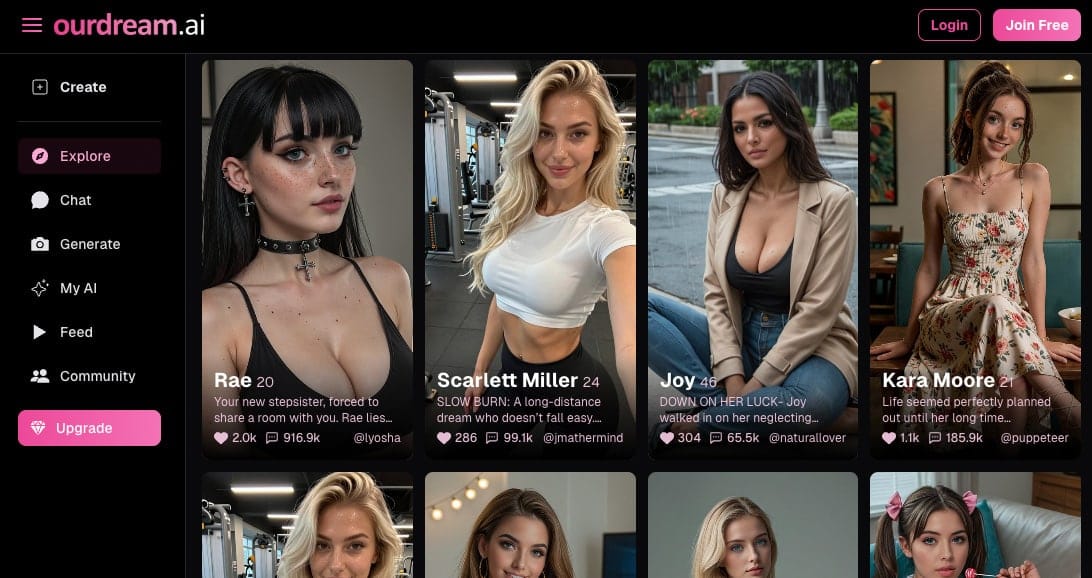 OurDream.ai chat